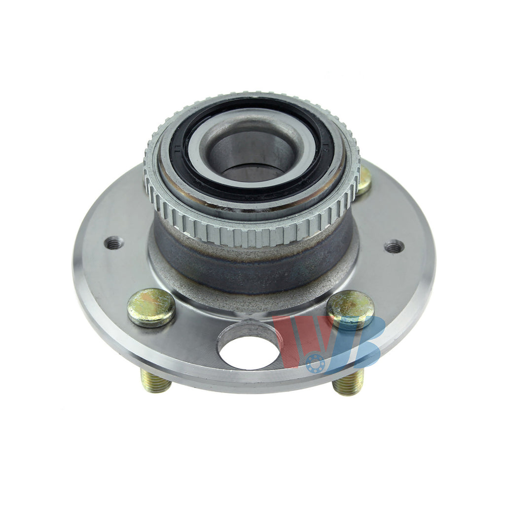 WJB Rear Wheel Hub Bearing Assembly Fit Honda Civic del Sol 4-Wheel ABS