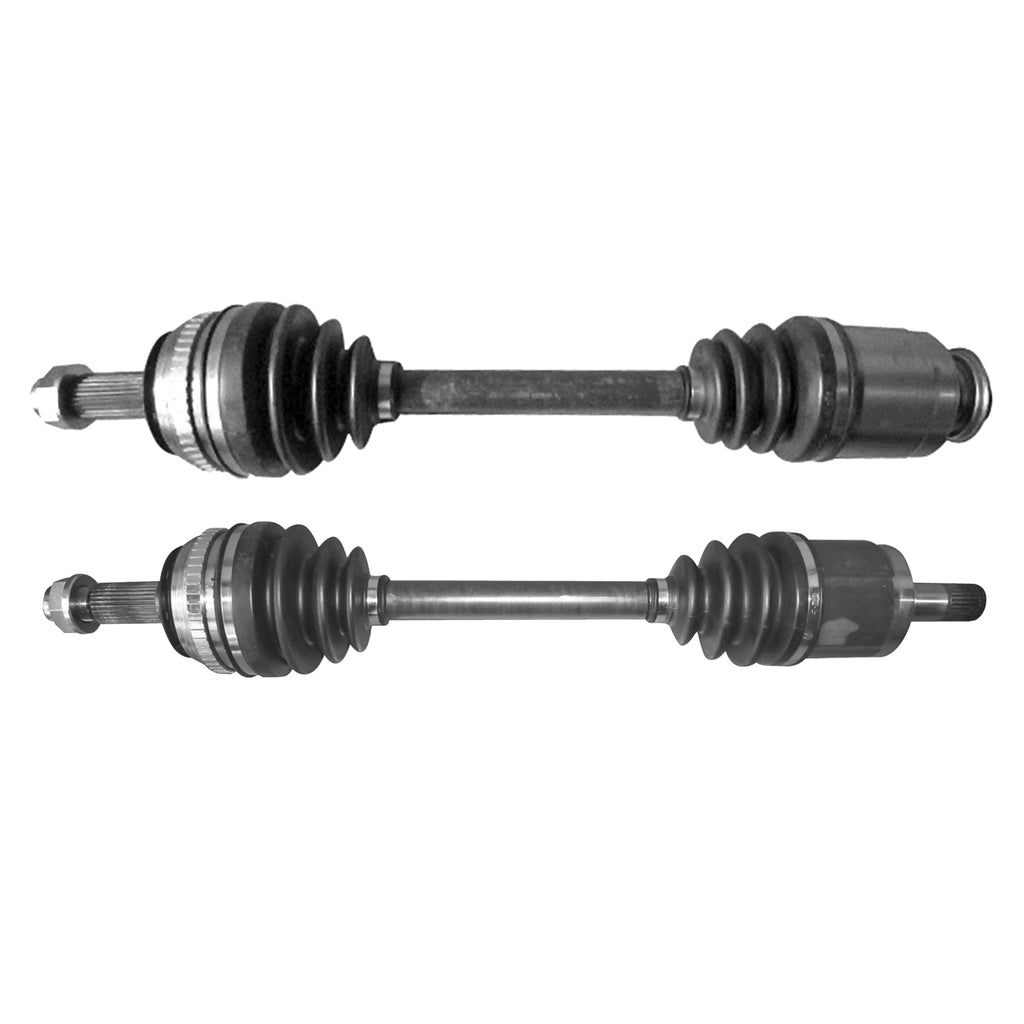 Pair CV Axle Joint Assembly Front ForAcura RSX Type-S Coupe 2.0L 4 Cyl 02-06