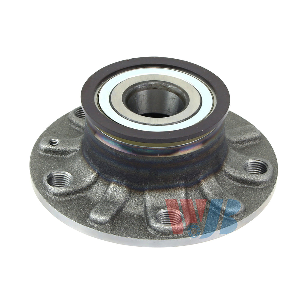 WJB 2 Rear Wheel Hub Bearing Assembly Fit Audi A3 VW Golf City GTI Jetta Rabbit