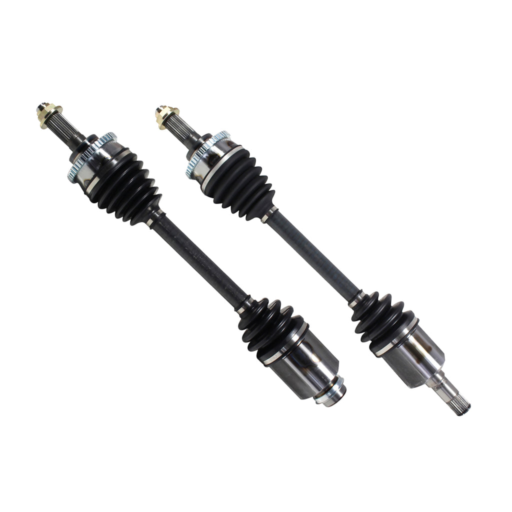 Pair CV Axle Joint Assembly Front For Mazda Millenia Base L Sedan 2.5L V6 95-02