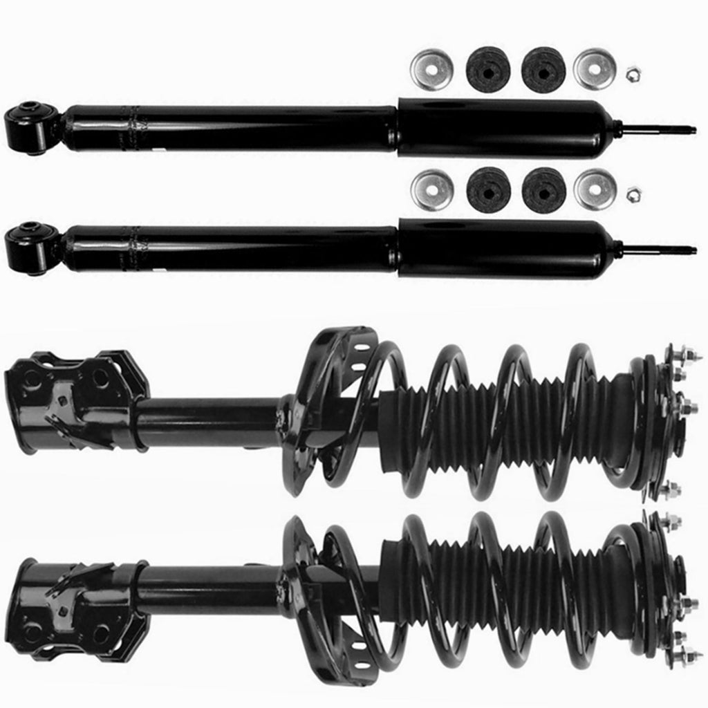 Front Quick Struts & Rear Shocks Kit For 2007-2012 Acura RDX