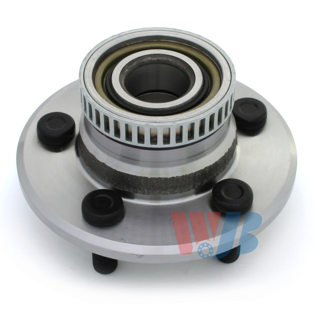 WJB Rear Wheel Hub Bearing Assembly For Dodge Plymouth Neon 5 Studs 1995-1997