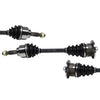 Rear Left Right Pair CV Axle Shaft Assembly for Nissan 240SX SE LE 2.4L 1990-94