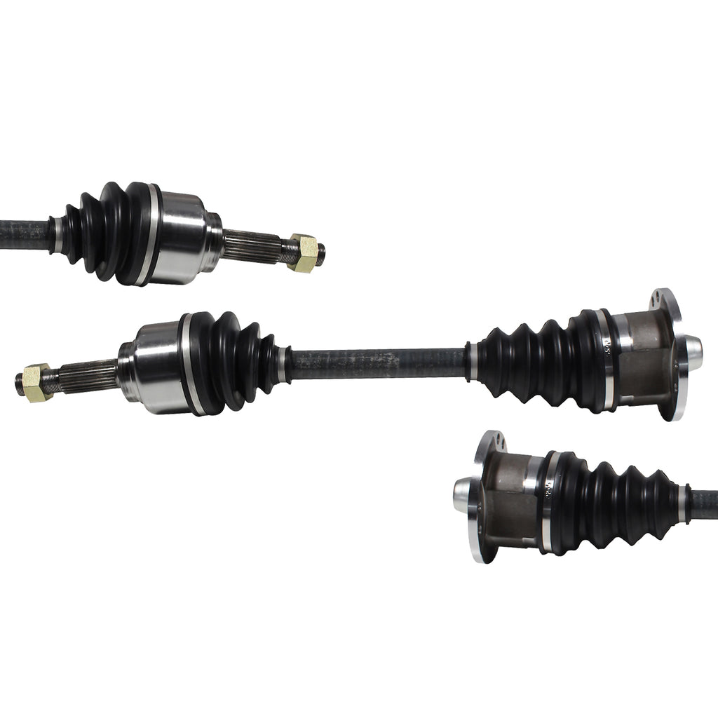 Rear Left Right Pair CV Axle Shaft Assembly for Nissan 240SX SE LE 2.4L 1990-94