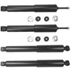 Front & Rear Shocks and Struts for 1998-2002 Nissan Frontier