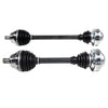 Pair Front Left Right LH RH CV Axle Assembly For Audi TT Quattro 18'' Wheels AWD