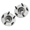 Pair Rear Wheel Hub & Bearing Assembly For Ford Probe Mazda 626 MX-6 2.0L 512119