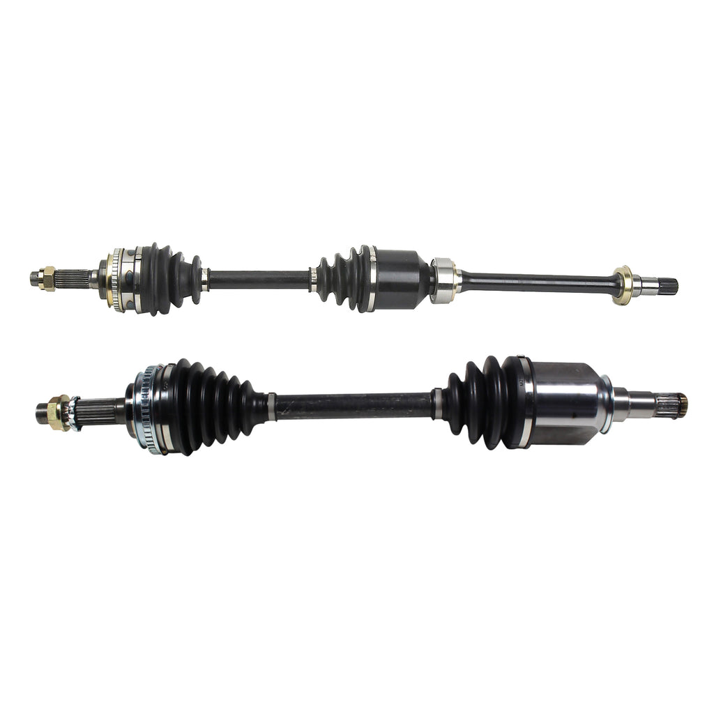 Pair CV Axle Joint Assembly Front LH RH For Toyota Celica GT GTS 2.2L 1990-1993