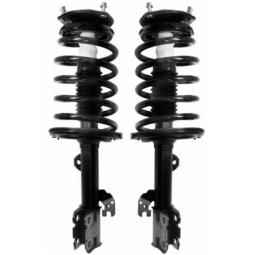 For 2007-2010 Toyota Sienna 8 Passenger Seat Front Struts Shocks & Coil Springs