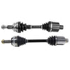 Pair CV Joint Axle Assembly Front LH RH For Honda Prelude Standard Trans 92-96