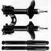 Front Rear Shocks Struts For 1999-2001 Mercury Villager 3.3L Nissan Quest