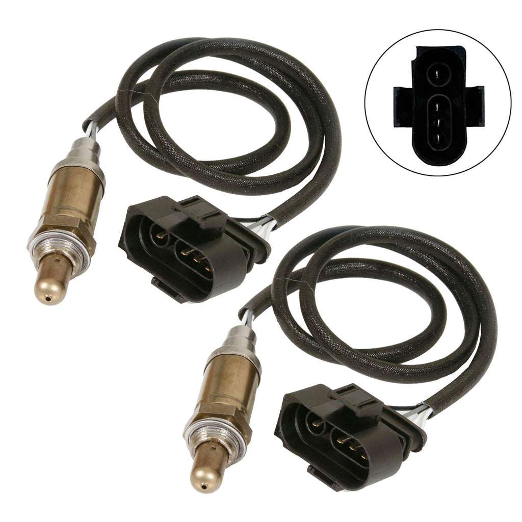 2Pcs Premium Upstream Oxygen O2 Sensor For Audi A4 A6 A8 Volkswagen Passat 99-97