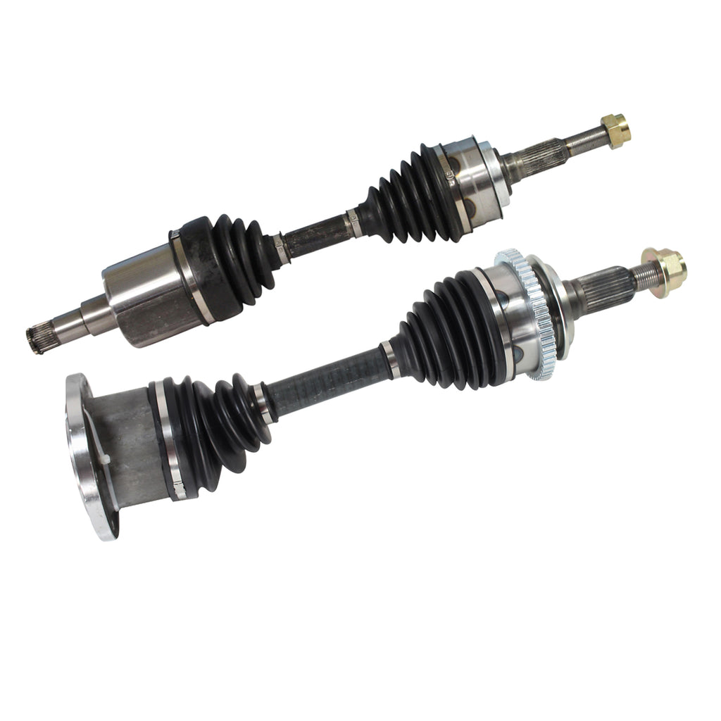 Pair Front LH RH CV Axle Joint Assembly For Cadillac Cimarron Standard Trans V6