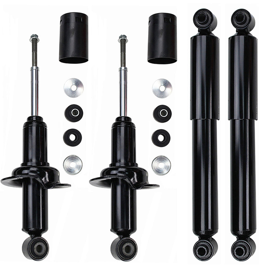 For 2005 - 2014 NISSAN ARMADA Front & Rear Shock Absorbers Struts