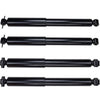 For 1991 - 2002 Chevy GMC C3500HD Front Shocks Rear Shock Absorbers