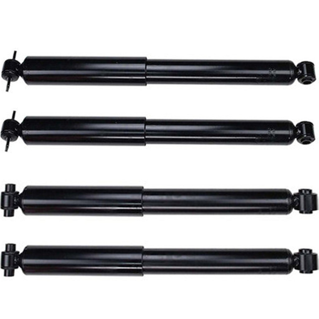 For 1991 - 2002 Chevy GMC C3500HD Front Shocks Rear Shock Absorbers