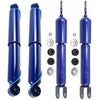 Monroe Matic Plus Shocks Front Rear Kit for 1999-2006 Chevy Silverado 1500 4WD