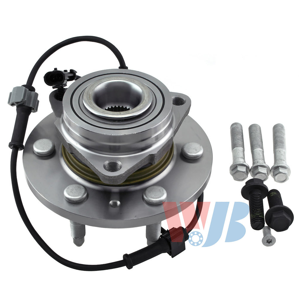 WJB Brand Front Wheel Hub Bearing Assembly For Chevy GMC Express 1500 4WD AWD