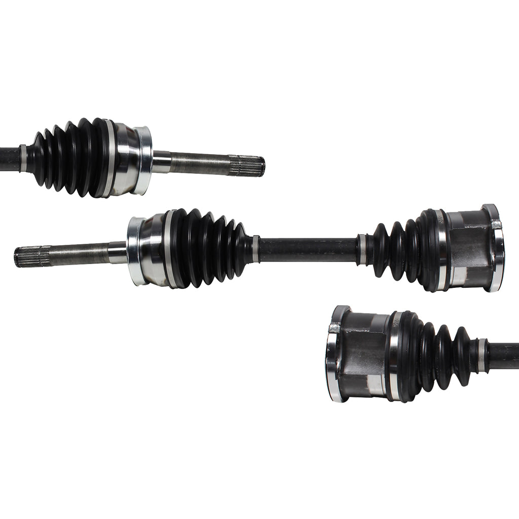 Pair Front Left Right CV Axle Joint Shaft For Nissan 720 4WD From 7/83 83-86