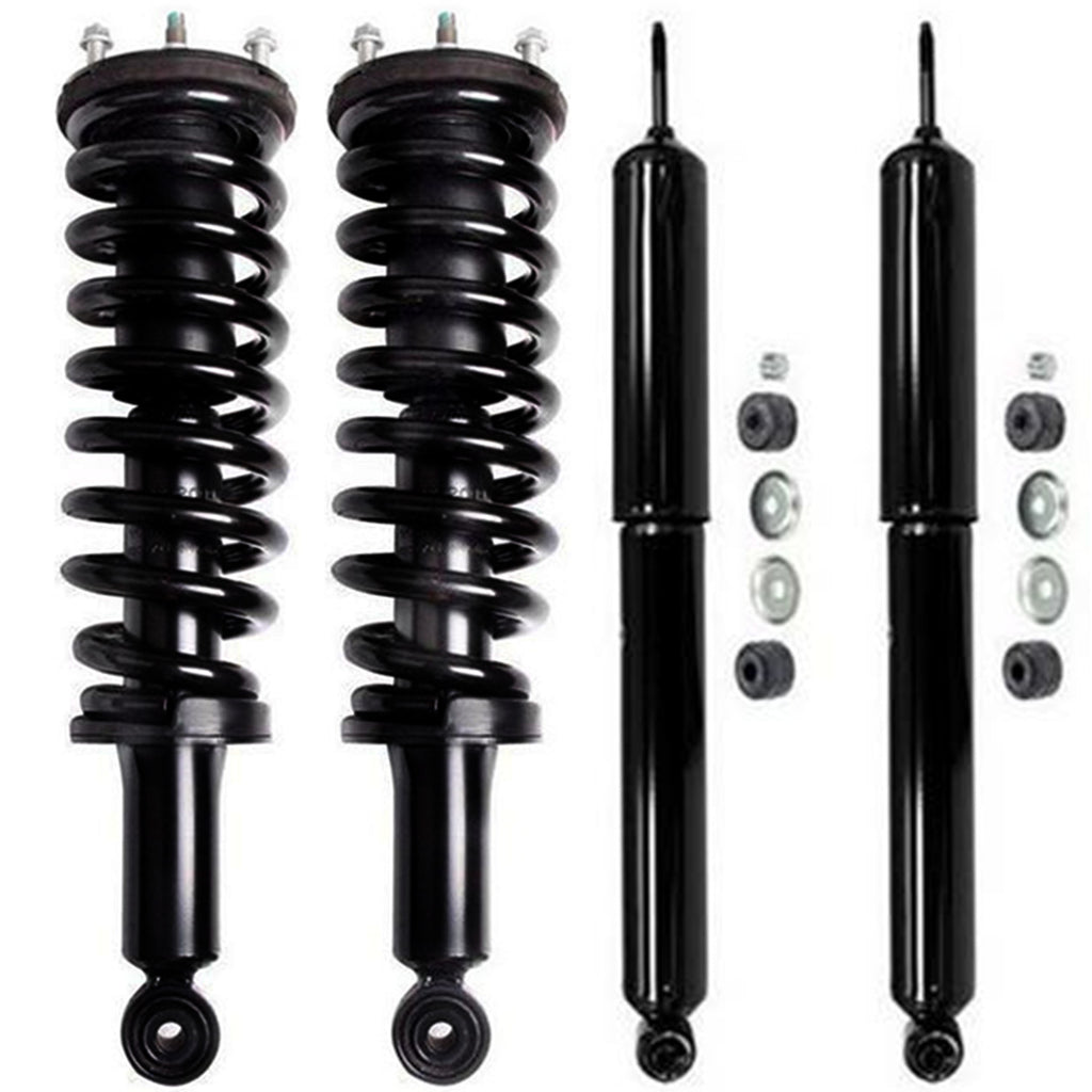 For 2000 - 2006 Toyota Tundra RWD Strut Assembly & Coil Spring Rear Shocks