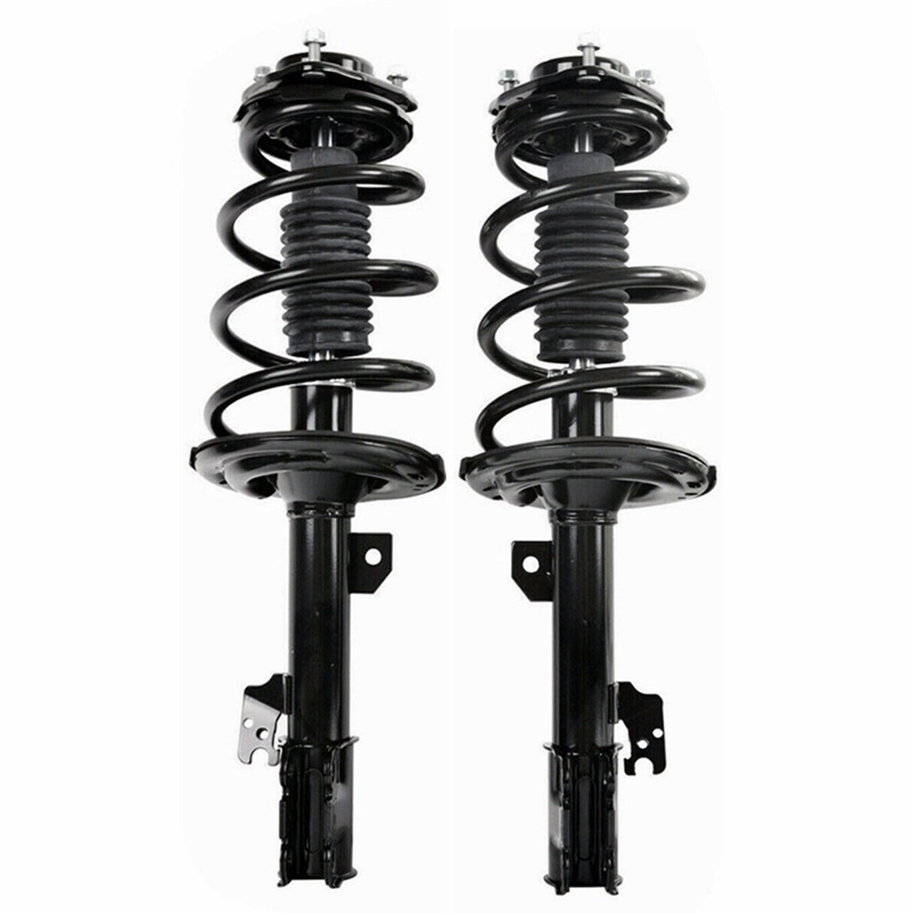 Front Complete Struts & Spring + Rear Shocks For 2011-2014 Toyota Sienna AWD