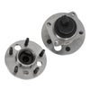 Pair Rear Wheel Hub Bearing Assembly For Olds Pontiac Grand Am Chevy Malibu