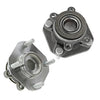 GSP Pair Front Wheel Hub Bearing Assembly For Nissan Sentra FWD Non-ABS 07-12