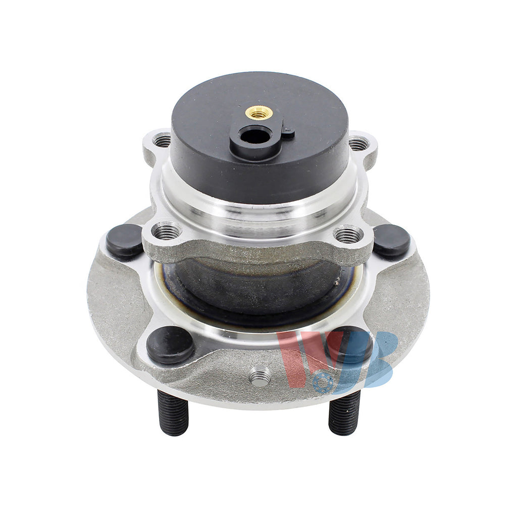 WJB 2 Front Wheel Hub Bearing Assembly Fit Mazda RX-8 Base Sport Touring 09-11