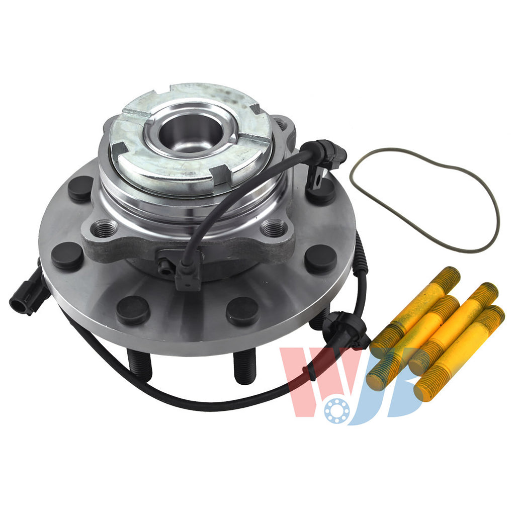 WJB Brand Front Wheel Hub Bearing Assembly ForFord F-450 F-550 Super Duty RWD