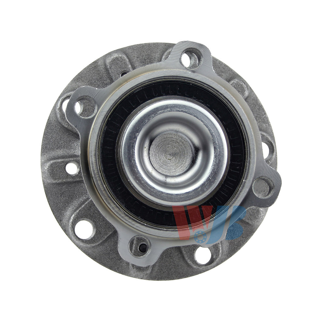 WJB 2 Front Wheel Hub Bearing Aembly Fit BMW M5 Bae 4.9L 5.0L V8 2000-2003