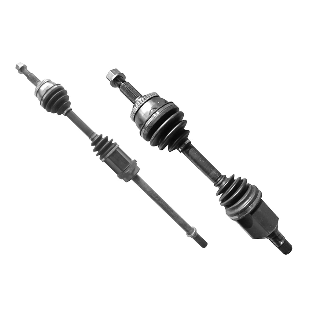 Pair CV Axle Joint Assembly Front For Nissan Maxima Sedan Standard Trans 3.5L V6