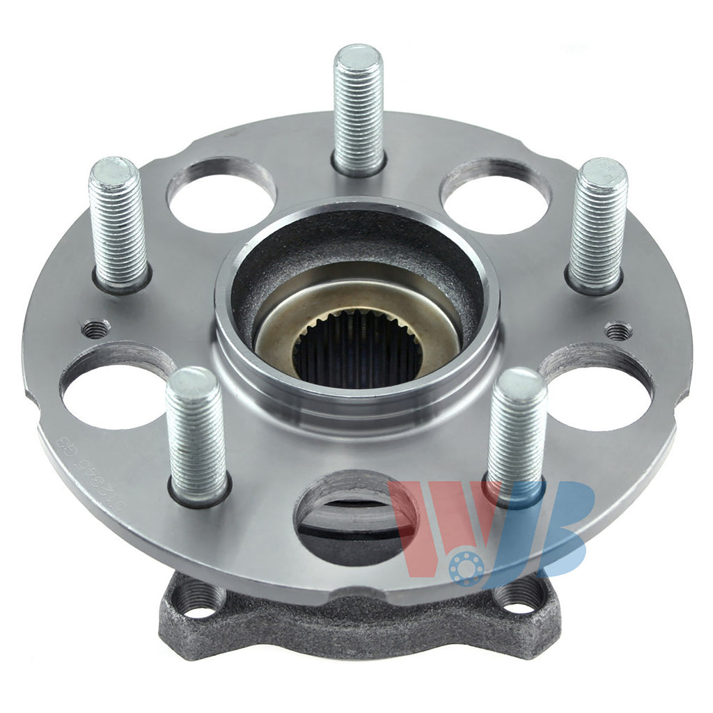 WJB Left or Right Rear Wheel Hub & Bearing for Honda CR-V CRV Acura RDX