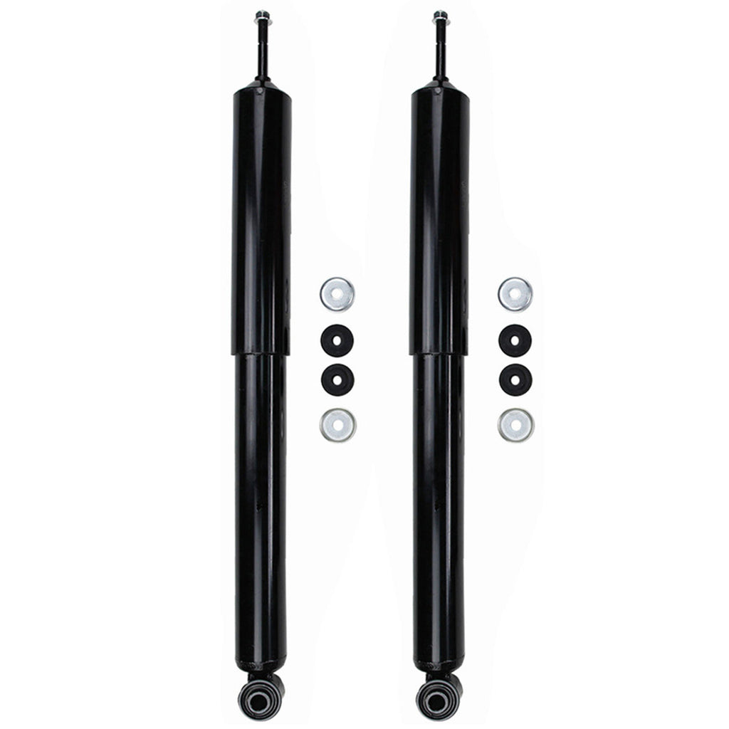 Front & Rear Shock Absorbers For 2000 - 2003 Ford F-150 RWD W/ 7700 GVW Package