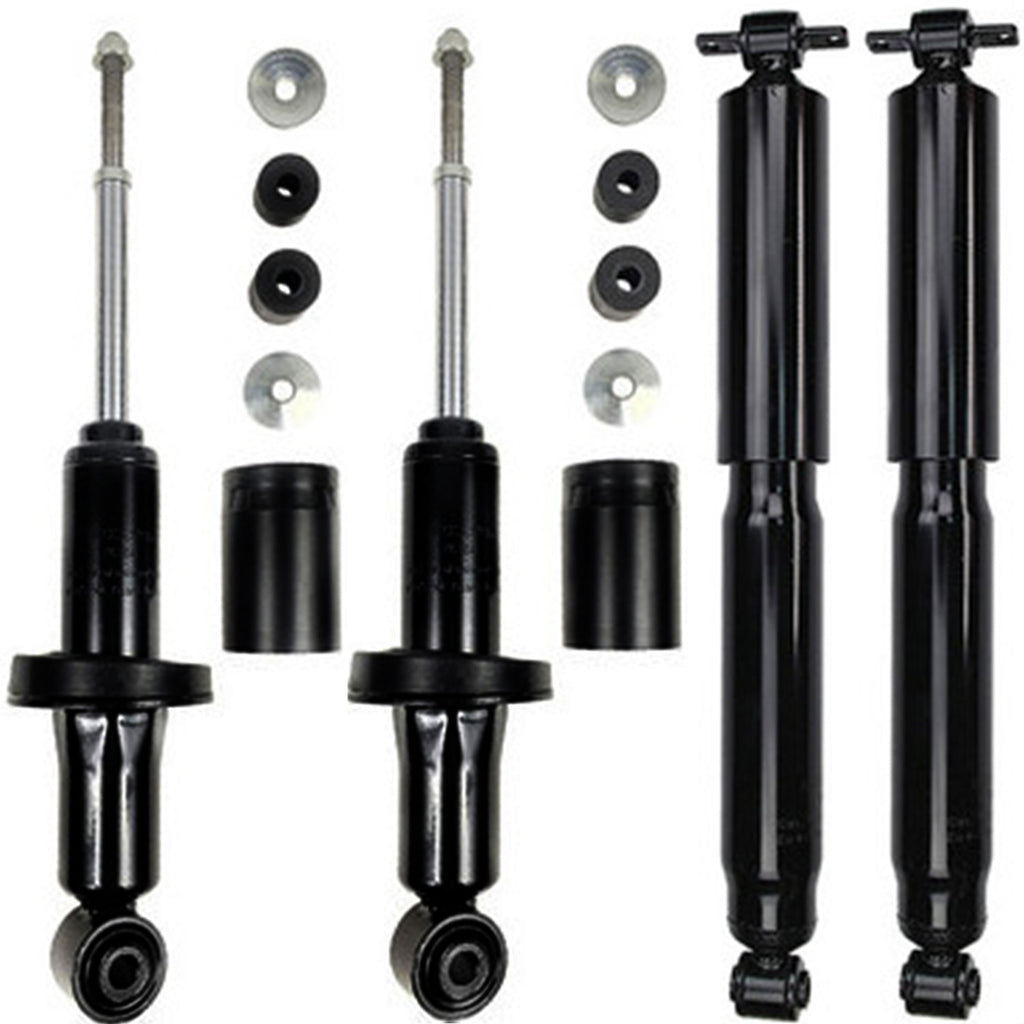 Front Struts & Rear Shocks for 2006 - 2012 Chevy Colorado CMC Canyon RWD