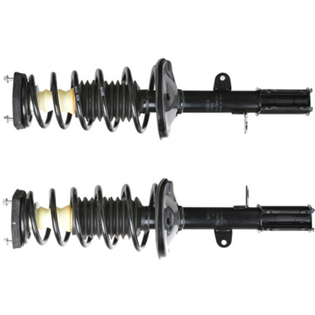 For 1998 1999 2000 2001 2002 Chevy Prizm Toyota Corolla Pair Rear Complete Strut