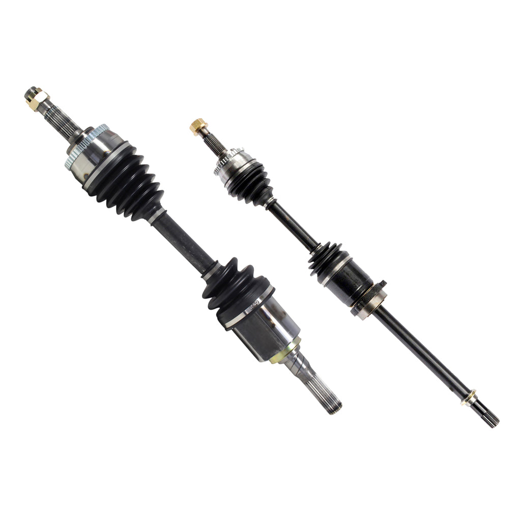 Pair CV Axle Joint Assembly Front For Infiniti G20 Sedan Standard Trans I4 99-02