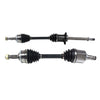 Pair CV Axle Joint Assembly Front For Nissan Altima Auto Trans Sedan 2.5L 4 Cyl