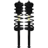 For 1998 1999 2000 2001 2002 Honda Accord 4x Complete Struts w/t Spring Mounts