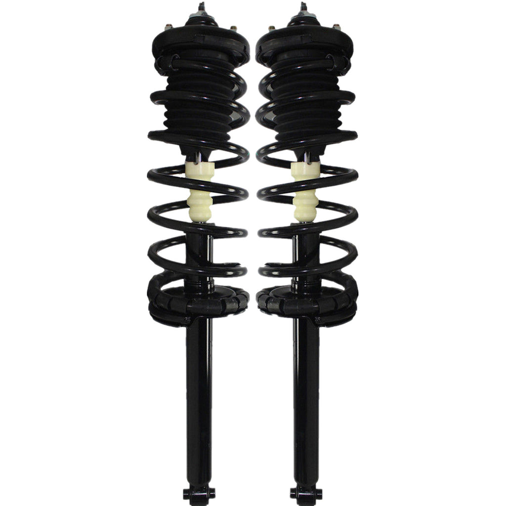 For 1998 1999 2000 2001 2002 Honda Accord 4x Complete Struts w/t Spring Mounts