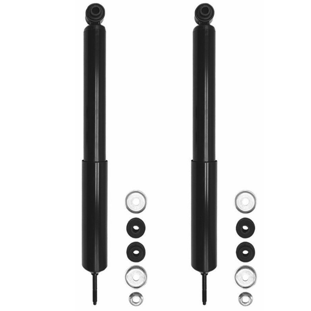 For 2001 2002 2003 Mitsubishi Montero Rear Pair Gas Shock Absorbers Shocks Kit