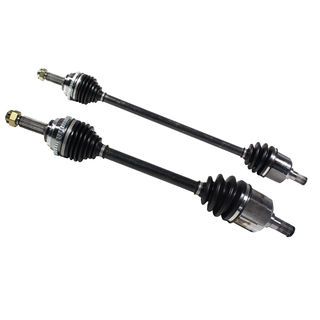 Pair CV Axle Joint Assembly Front For Hyundai Accent GS Manual Trans 1.5L 1.6L