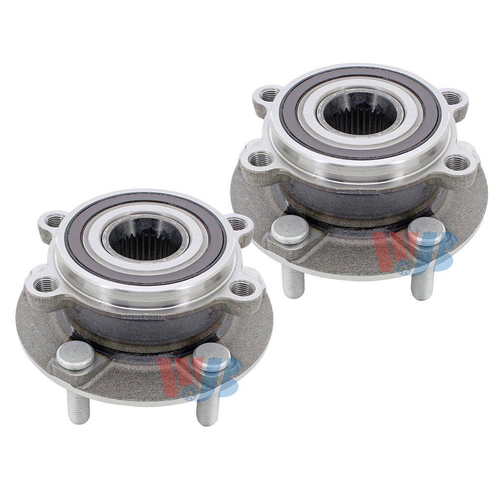 WJB 2 Front Wheel Hub Bearing Assembly Fit Mazda CX-5 2013-2016 Mazda 6 14-16