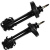 Front Bare Struts + Rear Strut & Coil Spring Assembly For 1992-1994 Toyota Camry