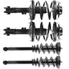 Front Rear Complete Struts w/ Spring for 2001 - 2005 Mitsubishi Eclipse