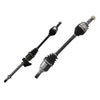 Front Pair CV Axle Shaft Assembly For 2002-08 Mini Cooper Auto CVT Trans 1.6L