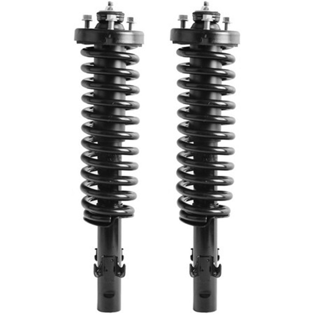 For 1994 1995 1996 1997 Honda Accord Pair Rear Complete Strut & Spring Assembly