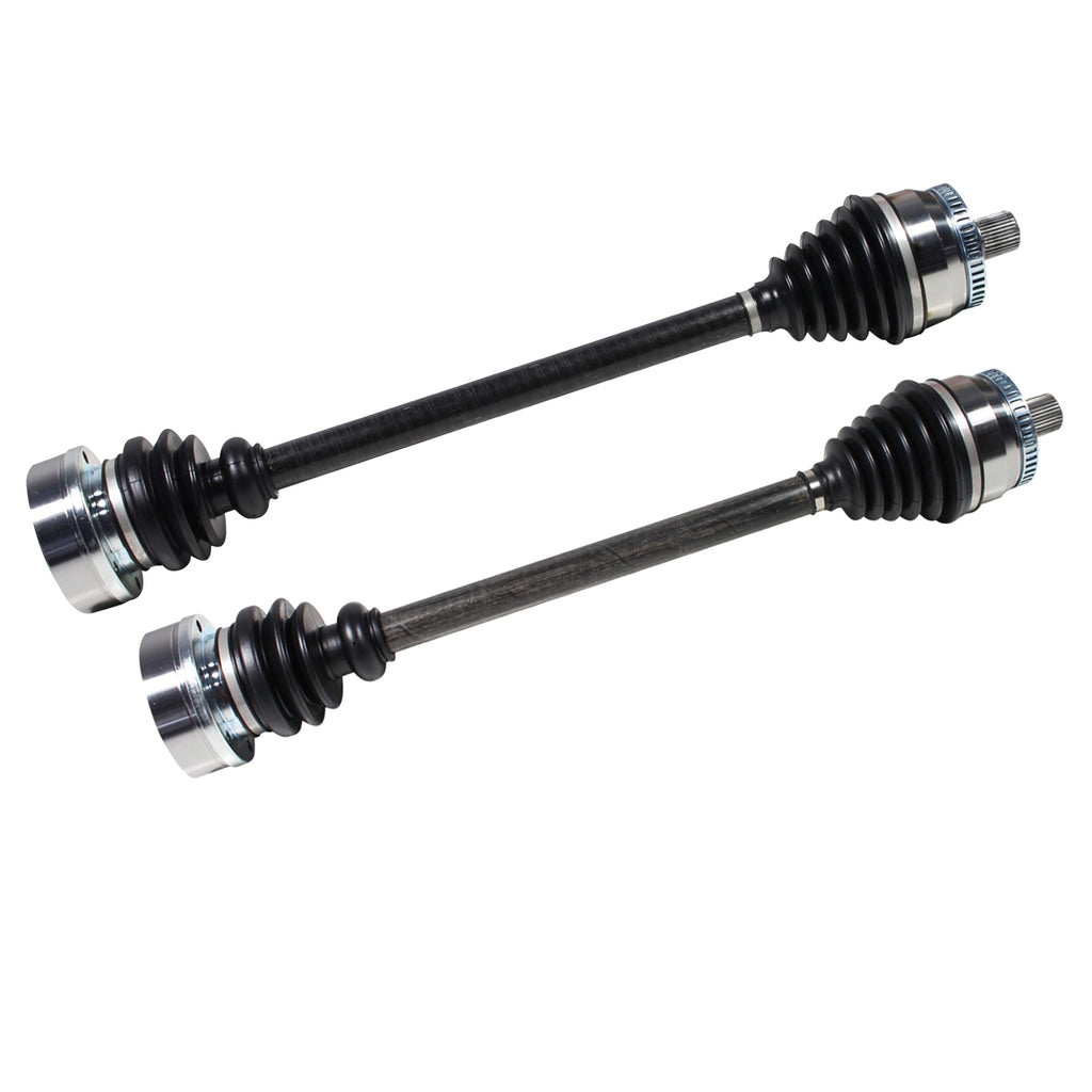 New Pair Front CV Axle Joint Shaft For Audi A4  VW Passat 1.8L I4 AWD Std Trans