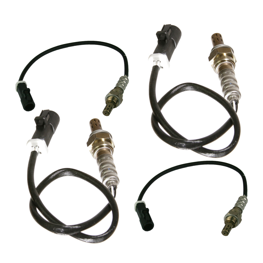 4Pcs Upstream Downstream O2 Oxygen Sensor For Escape Tribute Mariner 3.0L 2009