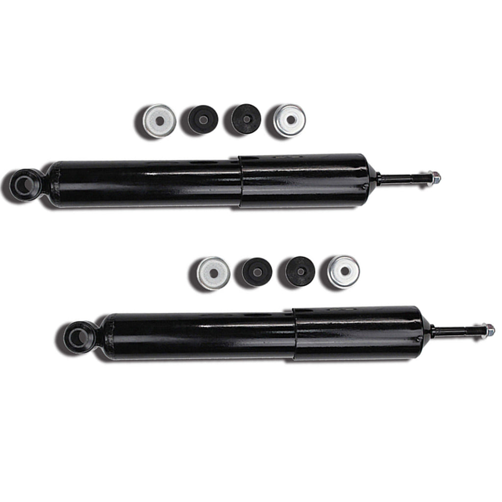 For 1996 - 2002 Ford E-250 Econoline Excludes 8600GVW Front Pair Shocks