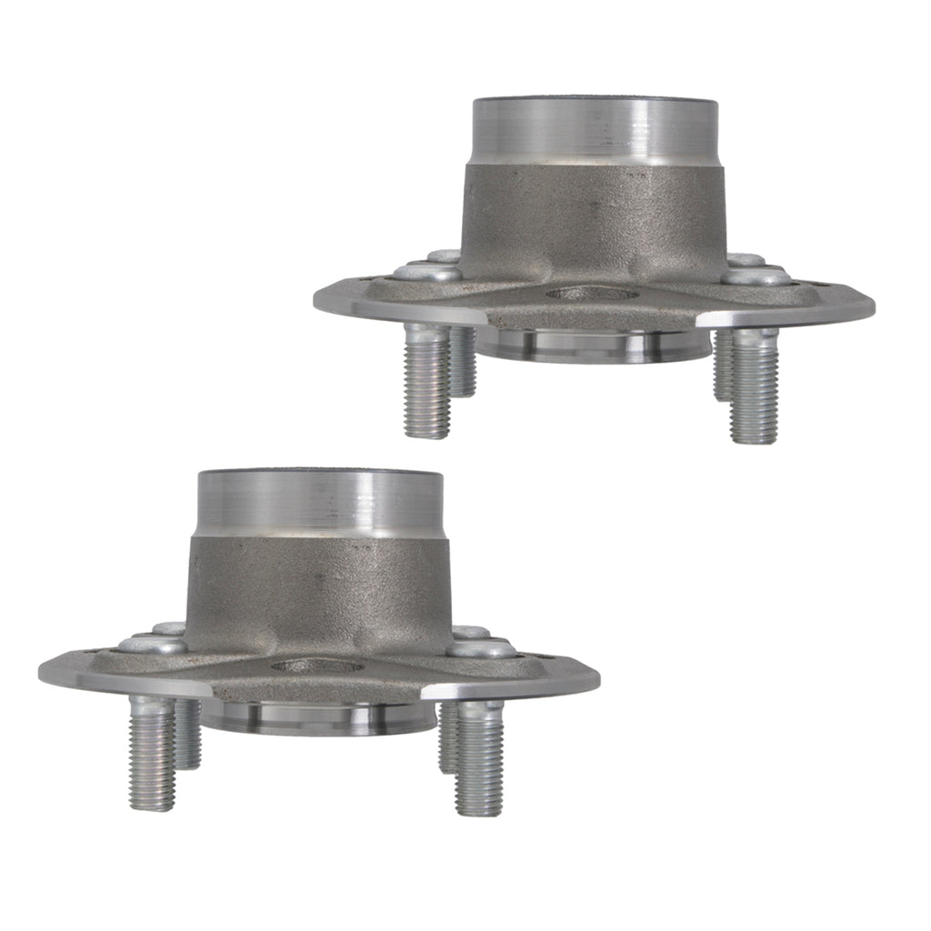 Pair Rear Wheel Hub Bearing Assembly For 1998-2002 Honda Accord DX EX LX 2.3L L4